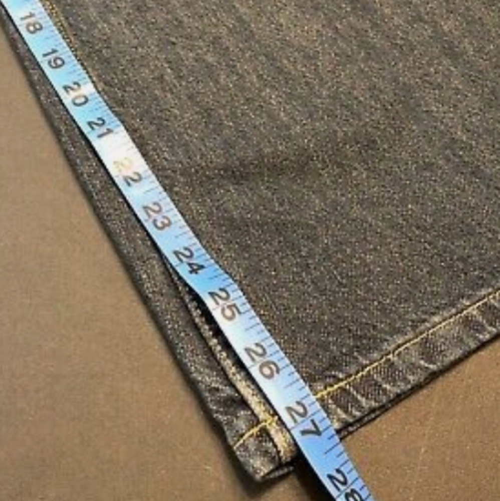 Faded Glory NWT Womens Relaxed Straight Jeans/Size 16 Husky - Picture 10 of 10